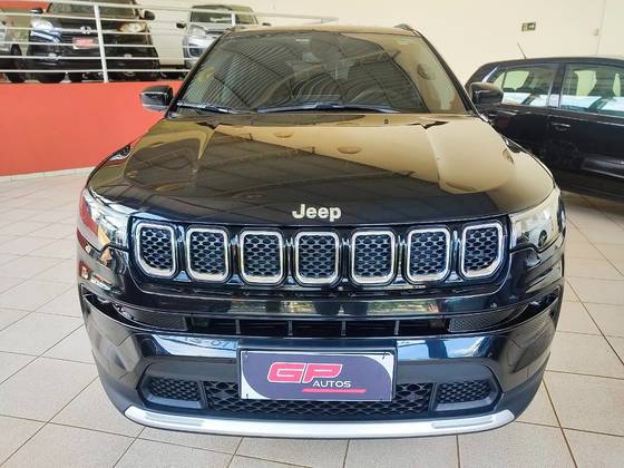 JEEP COMPASS 1.3 T270 TURBO FLEX LONGITUDE AT6